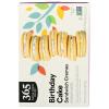 image365 by Whole Foods Market Chocolate Sandwich Creme Cookies 20 OunceBirthday Cake Sandwich Creme