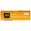 image365 by Whole Foods Market Chocolate Sandwich Creme Cookies 20 OunceVanilla
