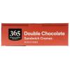 image365 by Whole Foods Market Double Chocolate Sandwich Cremes 20 Ounce125 Pound Pack of 1