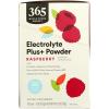 image365 by Whole Foods Market Electrolyte Plus  Powder Natural Raspberry Flavor 30  018 oz Stick Packs 53 oz
