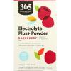 image365 by Whole Foods Market Electrolyte Plus  Powder Natural Raspberry Flavor 30  018 oz Stick Packs 53 oz