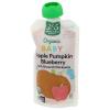 image365 by Whole Foods Market Organic Baby Food For All Stages Apple Pumpkin Blueberry with Chickpea 4 Ounce4 Ounce Pack of 4