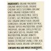 image365 by Whole Foods Market Organic Cheddar Macaroni ampamp Cheese Shapes Llama Adventure 6 Ounce6 Ounce Pack of 1