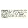 image365 by Whole Foods Market Organic CranberryApple Juice 64 Fl Oz64 Fl Oz Pack of 1