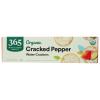 image365 by Whole Foods Market Organic Garlic And Herb Water Crackers 44 OunceCracked Pepper