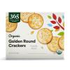 image365 by Whole Foods Market Organic Golden Round Crackers 12 Ounce12 Ounce Pack of 1