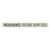 image365 by Whole Foods Market Organic Hemp Seed 4 OunceNutty