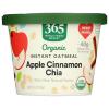 image365 by Whole Foods Market Organic Instant Oatmeal Apple Cinnamon Chia 21 Ounce2 Ounce Pack of 1
