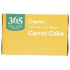 image365 by Whole Foods Market Organic Instant Oatmeal Carrot Cake 8 Count 113 Ounce