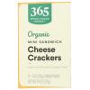 image365 by Whole Foods Market Organic Mini Cheese Sandwich Crackers 75 OunceCheese