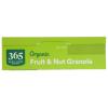 image365 by Whole Foods Market Organic Raisin Granola 17 OunceFruit  Nut