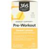 image365 by Whole Foods Market PreWorkout Energy Support with Caffeine SingleServe Packets Sweet Lemon 15 Count
