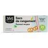 image365 by Whole Foods Market Quart Size Storage Bags Double Zipper 25 Count25 Count Pack of 1