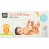 image365 by Whole Foods Market Soft ampamp Strong Disposable Baby Wipes FragranceFree 100 Count Pack of 6