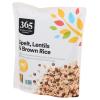 image365 by Whole Foods Market Spelt Green Lentils ampamp Brown Rice 88 Ounce88 Ounce Pack of 4