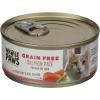imageWhole Paws GrainFree Wet Cat Food Salmon Pat Loaf Recipe 55 OunceSalmon