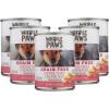 imageWhole Paws GrainFree Wet Dog Food Turkey Feast with Sweet Potato ampamp Cranberries in Gravy 132 OunceChicken  Turkey  Salmon