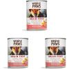 imageWhole Paws GrainFree Wet Dog Food Turkey Feast with Sweet Potato ampamp Cranberries in Gravy 132 OunceChicken  Turkey  Salmon