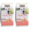 imageWhole Paws Whole Paws Dog Grain Free Lamb with Lentils Recipe 64 OunceSalmon  Peas