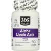 image365 by Whole Foods Market Alpha Lipoic Acid 100mg 90 Count90 Count Pack of 1