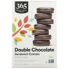 image365 by Whole Foods Market Double Chocolate Sandwich Cremes 20 Ounce125 Pound Pack of 1