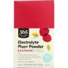 image365 by Whole Foods Market Electrolyte Plus  Powder Natural Raspberry Flavor 30  018 oz Stick Packs 53 oz