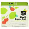 image365 by Whole Foods Market Energy Shot Cherry ampamp Limeade 6 Count 2 Fl Oz