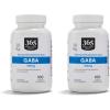 image365 by Whole Foods Market GABA 750Mg 100 Vegetarian Capsules100 Count Pack of 2