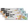 image365 by Whole Foods Market Gallon Size Storage Bags Double Zipper 40 Count40 Count Pack of 3