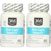 image365 by Whole Foods Market Lutein 20mg with Zeaxanthin 1mg 60 Count60 Count Pack of 2