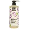 image365 by Whole Foods Market Moisture ampamp Shine Shampoo with Hemp Seed ampamp Argan Oil Lavender Scent 32 Fl Oz32 Fl Oz Pack of 1