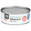 image365 by Whole Foods Market No Salt Albacore Tuna in Water 5 Ouncetuna no salt