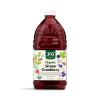 image365 by Whole Foods Market Organic 100 Juice Flavored Juice Blend from Concentrate Grape Cranberry 64 fl oz