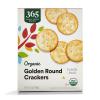 image365 by Whole Foods Market Organic Golden Round Crackers 12 Ounce12 Ounce Pack of 1
