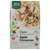 image365 by Whole Foods Market Organic Instant Oatmeal Apple Cinnamon 141 Ounce Packets Pack of 8Apple Cinnamon