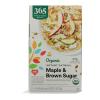 image365 by Whole Foods Market Organic Instant Oatmeal Apple Cinnamon 141 Ounce Packets Pack of 8Maple  Brown Sugar