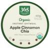 image365 by Whole Foods Market Organic Instant Oatmeal Apple Cinnamon Chia 21 Ounce2 Ounce Pack of 1
