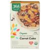 image365 by Whole Foods Market Organic Instant Oatmeal Carrot Cake 8 Count 113 Ounce