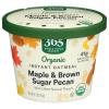 image365 by Whole Foods Market Organic Instant Oatmeal Maple ampamp Brown Sugar Pecan 23 Ounce2 Ounce Pack of 1