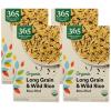 image365 by Whole Foods Market Organic Long Grain ampamp Wild Rice Pilaf 6 Ounce6 Ounce Pack of 4