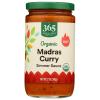 image365 by Whole Foods Market Organic Madras Curry Sauce 12 OunceMadras Curry