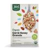 image365 by Whole Foods Market Organic Raisin Granola 17 OunceOat  Honey