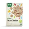 image365 by Whole Foods Market Organic Wheat Waffles Cereal 13 Ounce13 Ounce Pack of 1