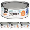 image365 by Whole Foods Market Salted Skipjack Tuna in Water 5 Ounce5 Ounce Pack of 4