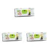 image365 by Whole Foods Market Soft ampamp Strong Disposable Baby Wipes Enriched with Coconut Oil 64 Count64 Count Pack of 3