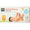 image365 by Whole Foods Market Soft ampamp Strong Disposable Baby Wipes FragranceFree 100 Count Pack of 6