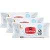 image365 by Whole Foods Market Soft ampamp Strong Disposable Baby Wipes FragranceFree 100 Count100 Count Pack of 3