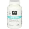 image365 by Whole Foods Market Think Smart with B Vitamins Amino Acids Ginkgo Asian Ginseng Gotu Kola ampamp Choline 120 Capsules120 Count Pack of 1