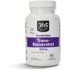 image365 by Whole Foods Market Transresveratrol 250Mg 60 Vegg CapsulesUnflavored