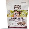 imageWhole Paws GrainFree Dog Biscuit Treats Beef ampamp Sweet Potato Recipe 16 OunceBeef
